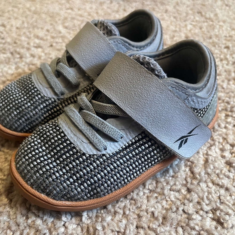 Reebok Nano baby shoes size 5.5